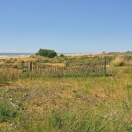 Lägenhet Flat For 6 Guests With Private Garden Bibione
