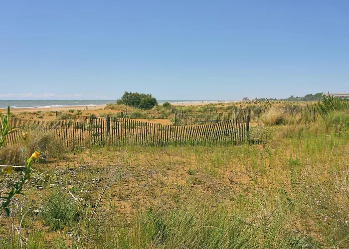 Appartement Flat For 6 Guests With Private Garden Bibione